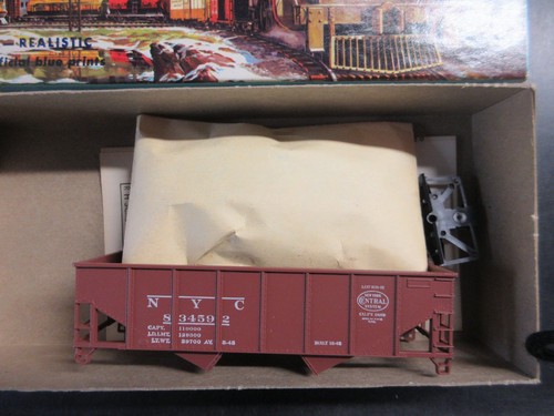 KIT TOLVA LATERAL ACANALADA ATHEARN ho NYC 34' #5443 vintage | Condition: Used