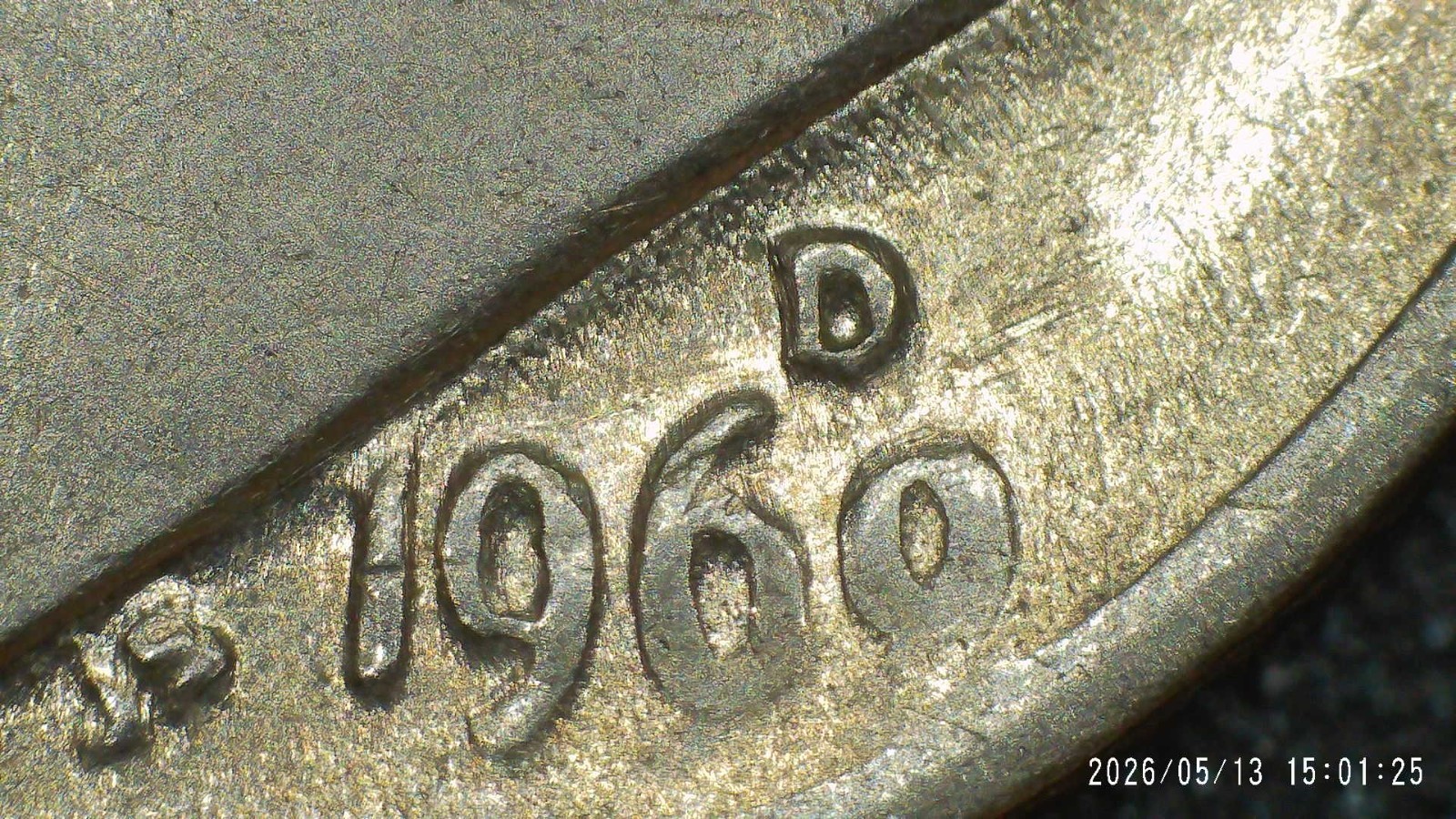1969-D Roosevelt Dime w/STG-O&R/DDD-O & R/DDRR-O & R. Buy, get a free coin.