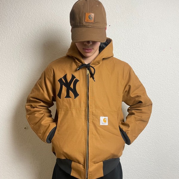 Carhartt x Yankees NYC Rework Jacket