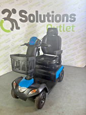 Invacare Orion Metro 8MPH Mobility Scooter Blue Road Legal Charger Basket UK
