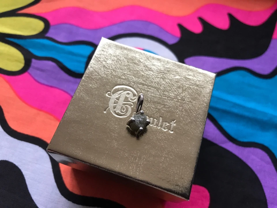 Capulet ✨ Anhänger Schwarzer Rohdiamant ** Selten * limitiert auf Member Diamant