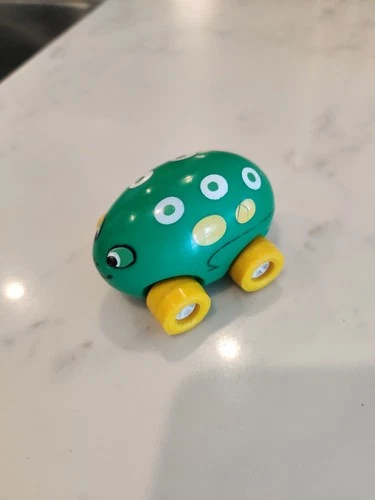 Vintage 1970s Tonka Totes Gigglers Egg Shaped Frog Buggy Toy Car