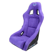 Prisma Series Purple Fiberglass Full Bucket Alcantara Racing Seat Medium Prisma Series Purple Fiberglass Full Bucket Alcantara Racing Seat Medium