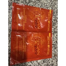 CREME of NATURE. ARGAN OIL Intensive CONDITIONING TREATMENT, 1.75 oz  LOT OF 2 
