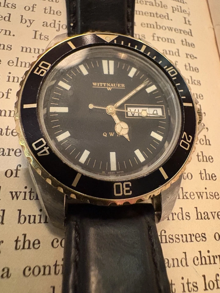 Reloj de buceo Wittnauer vintage Foto 3 de 4