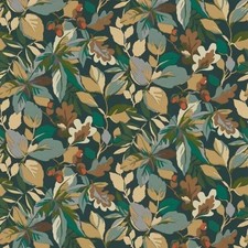Sanderson - Arboretum - Robins Wood - Forest Green/Sap Green - 217224 -Batch AA3