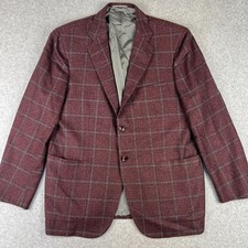 Kiton Napoli 100% Cashmere Sport Coat Blazer ...