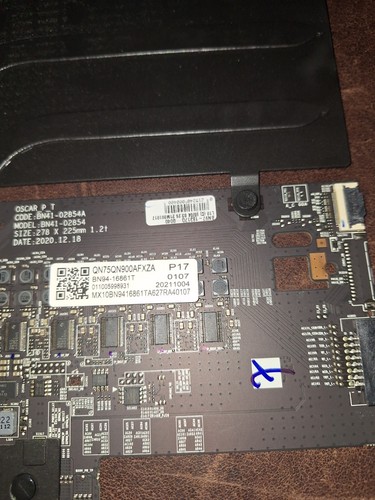 ¡PROBADO! Placa base Samsung BN94-16861T para QN75QN900AFXZA versión: AD03 - Imagen 4 de 7