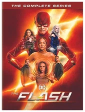 The Flash The Complete Series DVD Grant Gustin NEW
