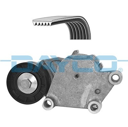 Dayco KPV257 Keilrippenriemen Satz FüR CitroëN, Peugeot-image