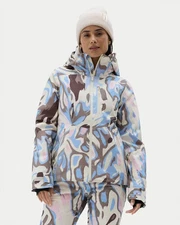Halfdays x Parks Project Lawrence Ski Jacket Insulated Print Women's