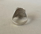 Sterling Silver & Black Onyx Southwestern Style EAGLE RING Size 12 1/2;A807 — photo 4