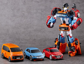 Tobot Tritan X Y Z Big Size Transforming Robot Cars Figure Toy 2023