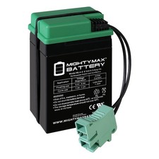 Mighty Max 6V, 4.5Ah, Replacement Battery Compatible with Peg Perego Ride On Toy