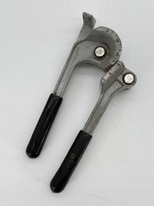 Vintage Craftsman 937761 Professional Tube Pipe Hand Tool Bender RARE