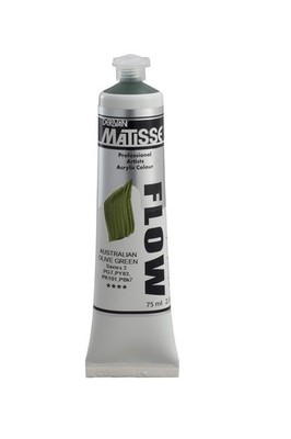 Matisse Flow Acrylic Paint - Low Viscosity Australian Premiere Acrylics for
