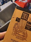 Vintage Bienfang Inca Charcoal Paper Sample Pad No 513 White 5 Sheets Left — photo 7
