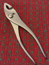 Klein Tools 511-6 6.5" Slip Joint Pliers NOS