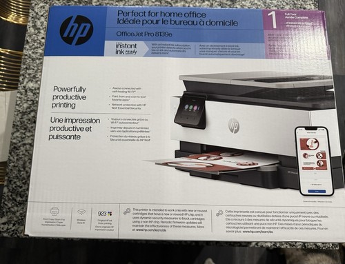 HP OfficeJet Pro 8139e Wireless All-in-One Inkjet Printer 40Q51A#B1H