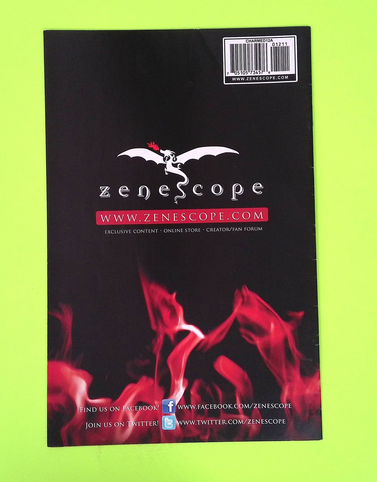 Charmed #12 2011 Zenescope Entertainment, Inc. Higher Grade Comic Book RY17-163