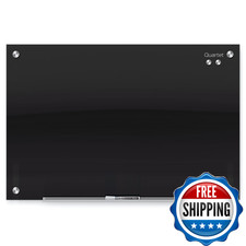 Quartet Magnetic Dry Erase Board 24 X 18 Glass Whiteboard For Wall Infinity