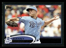 Danny Duffy Kansas City Royals 2012 Topps Black #194 SN /61