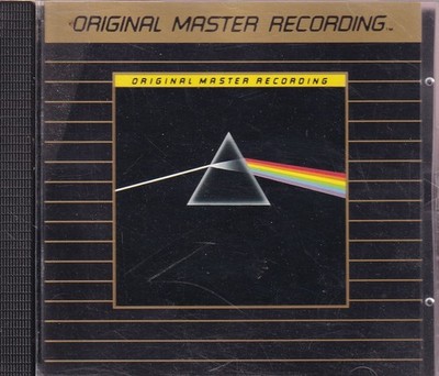 PINK FLOYD ''Dark Side Of The Moon'' MFSL Ultradisc - ORIGINAL MASTER RECORDING