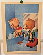 Promotion Of Training Ukrainian Poster 1988 - Brush Your Teeth ! - ART Design