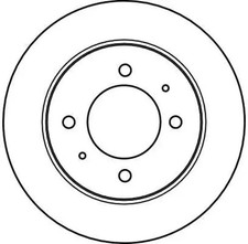Disque de frein Hyundai LANTRA