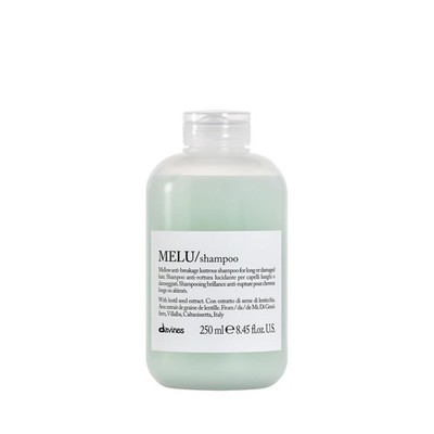 Davines MELU Shampoo, Elasticizing Anti-Breakage 8.45 Fl Oz (Pack of 1) 