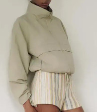 Reformation The Cruz Jacket in Sage Green NWT Sz L All Seasons