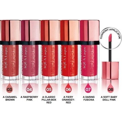 Bourjois Rouge Edition Aqua Laque Lippenstift - Wählen Sie Ihren Farbton