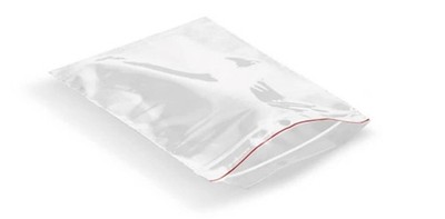 LDPE Druckverschlussbeutel 180x250mm 1000 Stück transparent
