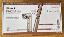 Shark FlexStyle Hair Styler and Dryer HD426SLUK - New / Sealed with Accessories 