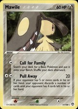 Pokemon TCG Card Mawile Power Keepers 17/108