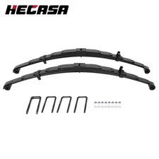Rear Leaf Springs 3.5" Suspension Lift Pair For Toyota Tacoma 2WD/4WD 2005-2023