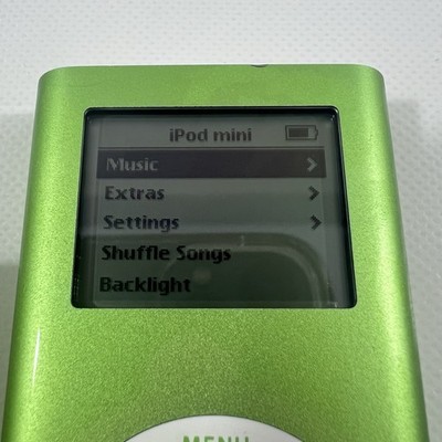 【美品】【大容量化】iPod mini 第2世代 グリーン 128GB Buy Apple iPod mini 2nd Generation Green (4 GB) online | eBay