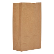 Paper Bags & Sacks GX12500 #12 Grocery Paper Bags - Kraft (500/Bundle) New