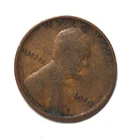 1910 P Lincoln Wheat Cent, Penny, Very Good
