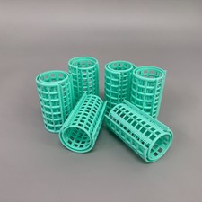BESIGN Non-electric Curling Irons, Plastic Hair Rollers Curlers Self Grip Roller