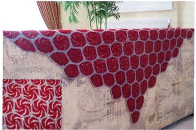Jojoland Knitting Pattern - Luxury with Style - Hexagon Shawl by Lijuan Jing - Image 1 of 3