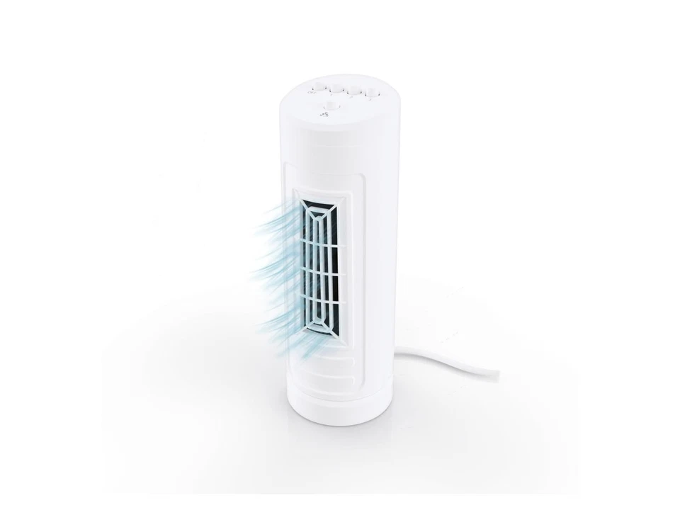 SILVERCREST® Tower Ventilator Mini »STVM 30 C1« (Weiß) - B-Ware sehr gut - Bild 3 von 4