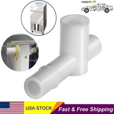 4A0177-01 Sanoprene Tee for Hoshizaki Ice Maker Machine Water Line Connector