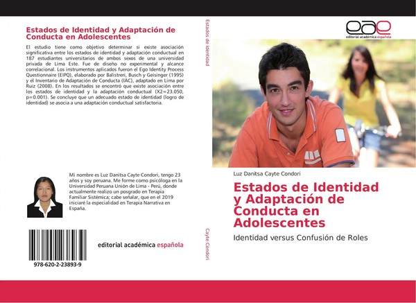 Luz Danitsa Cayte Condori | Estados De Identidad Y AdaptacióN De Conducta En...-image