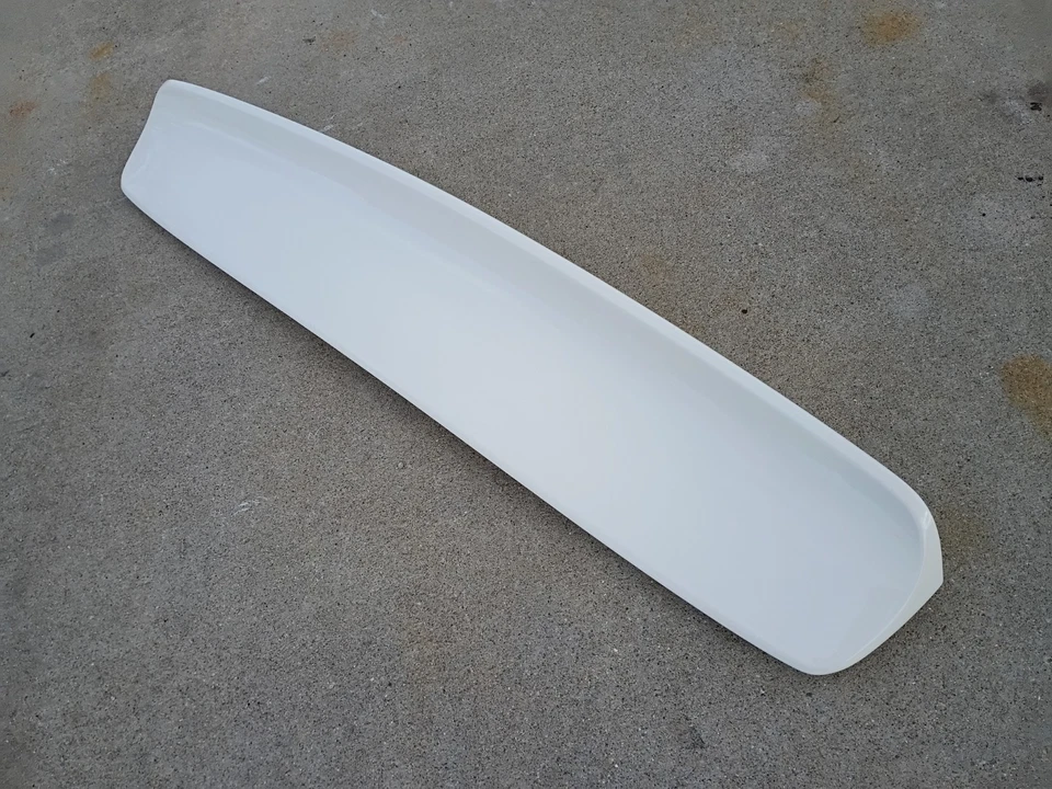 Alerón trasero blanco Chevy Monte Carlo LT SS 2006 2007  Foto 4 de 4