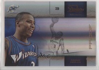 2009-10 Panini Studio Proofs Bronze 84/199 Caron Butler #99 7rf