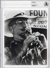 Rare -PETE FOUNTAIN- BECKETT BAS Signed/Autograph/Auto 8x10 JAZZ Music Photo