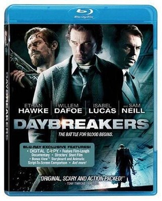 Daybreakers [Blu-ray] - Blu-ray By Willem Dafoe,Ethan Hawke - GOOD