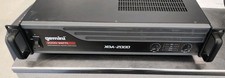 Gemini XGA-2000 Professional Audio Power Amplifier 2000W Rack PA cables