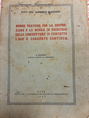 Praktische Normen für den Bau und die Inbetriebnahme von Rohrleitungen 1947